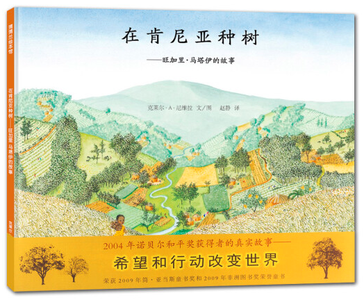 在肯尼亚种树