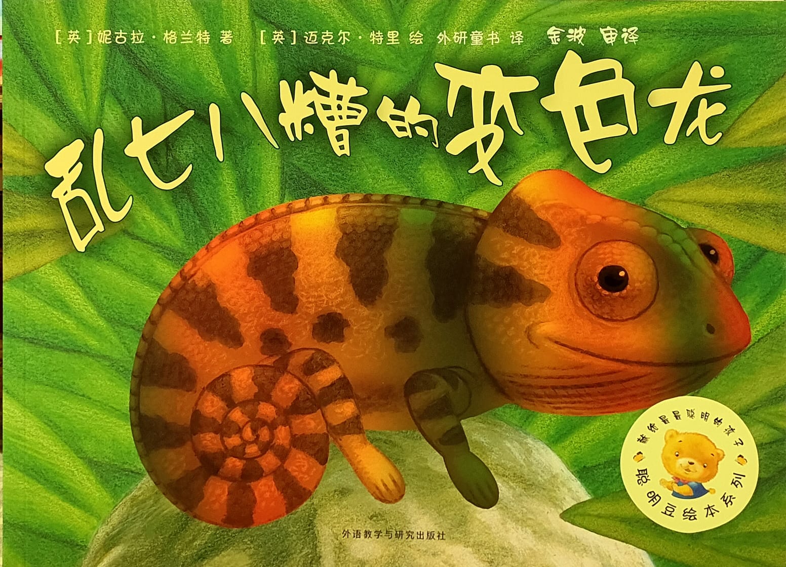 乱七八糟的变色龙(平装)